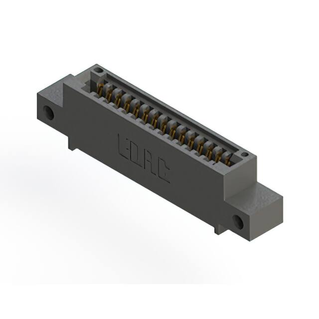 395-015-520-412 EDAC Inc.  Edgeboard Connectors